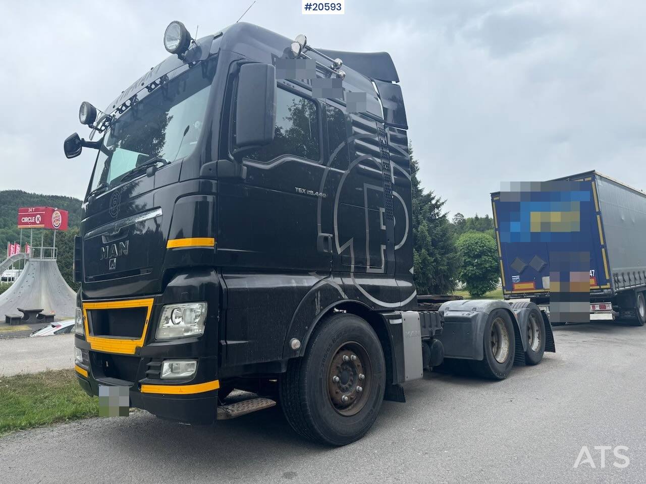 MAN TGX 28.440 Trekkvogn, repp objekt. - Cabeza tractora: foto 1 MAN TGX 28.440 Trekkvogn, repp objekt. - Cabeza tractora: foto 1