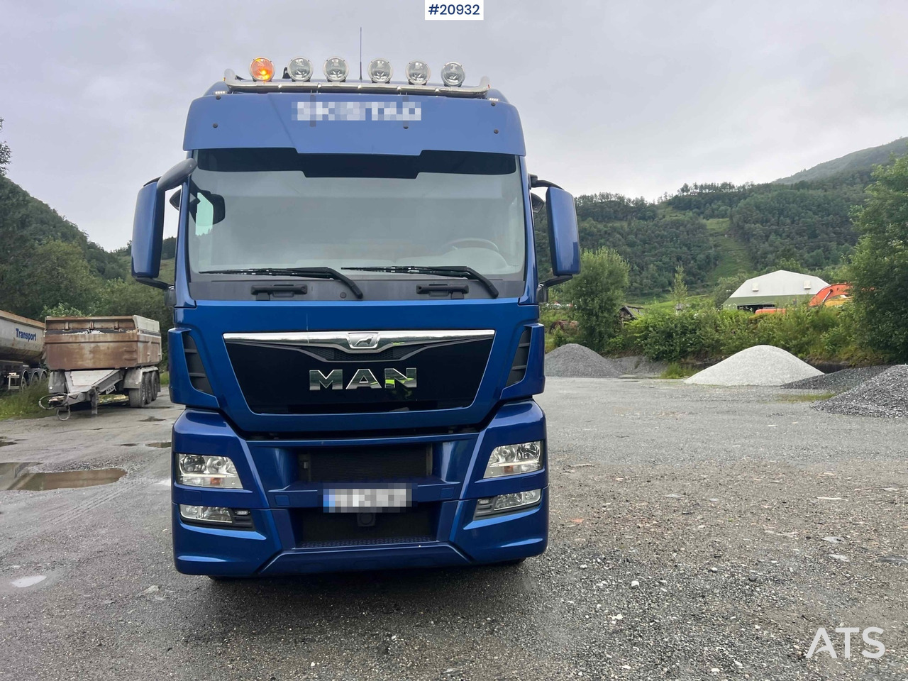 MAN TGX - Cabeza tractora: foto 5 MAN TGX - Cabeza tractora: foto 5