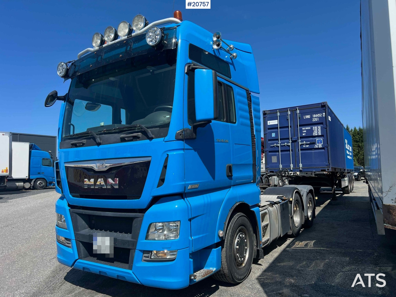 MAN TGX28.480 6x2 Trekkvogn m/ liten km-stand. SE VIDEO - Cabeza tractora: foto 2 MAN TGX28.480 6x2 Trekkvogn m/ liten km-stand. SE VIDEO - Cabeza tractora: foto 2