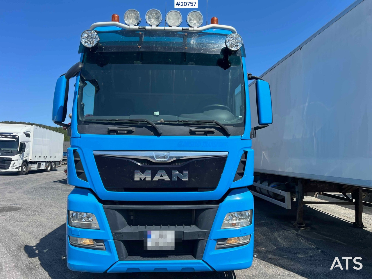MAN TGX28.480 6x2 Trekkvogn m/ liten km-stand. SE VIDEO - Cabeza tractora: foto 5 MAN TGX28.480 6x2 Trekkvogn m/ liten km-stand. SE VIDEO - Cabeza tractora: foto 5