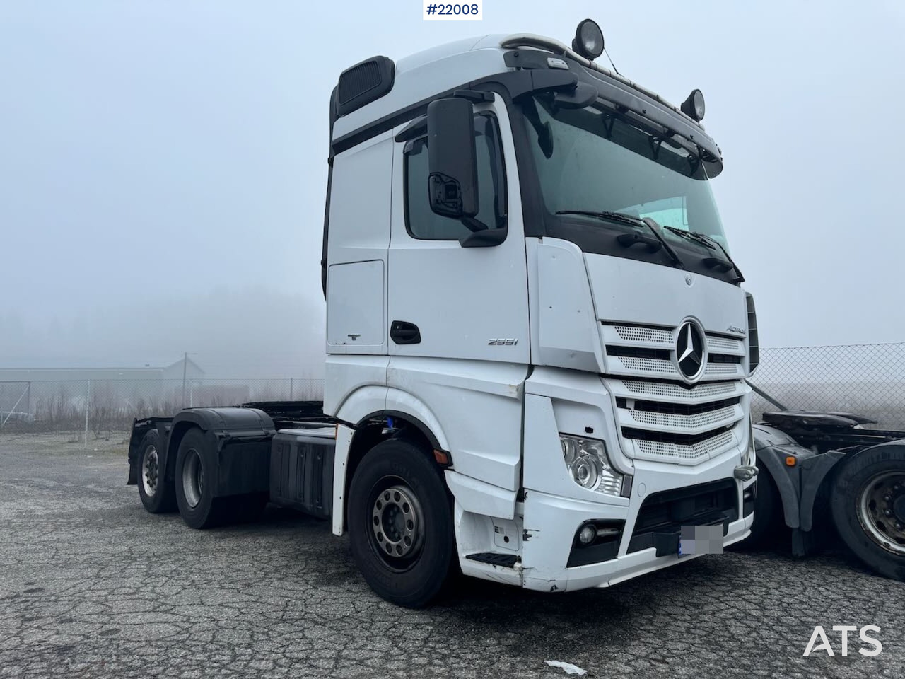Mercedes Actros 2551 6x2 Trekkvogn. Rep objekt. - Cabeza tractora: foto 1 Mercedes Actros 2551 6x2 Trekkvogn. Rep objekt. - Cabeza tractora: foto 1