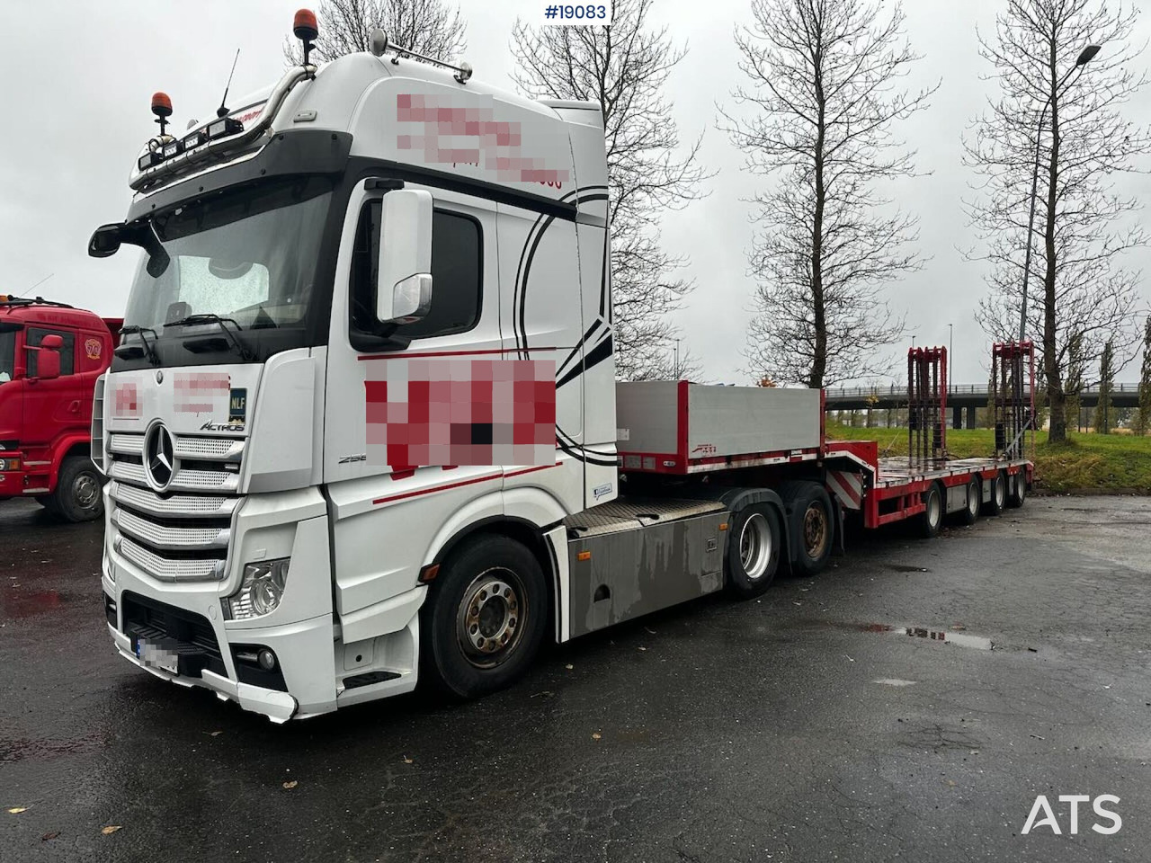 Mercedes Actros 2563 - Cabeza tractora: foto 1 Mercedes Actros 2563 - Cabeza tractora: foto 1