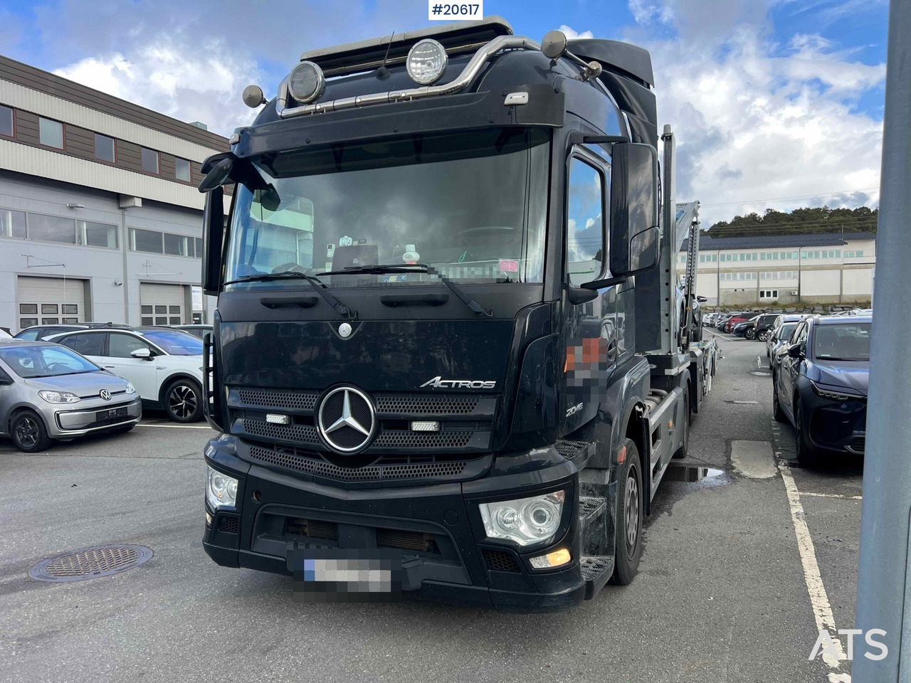 Mercedes actros 2046LS 4x2 trekkvogn. SE VIDEO - Cabeza tractora: foto 4 Mercedes actros 2046LS 4x2 trekkvogn. SE VIDEO - Cabeza tractora: foto 4