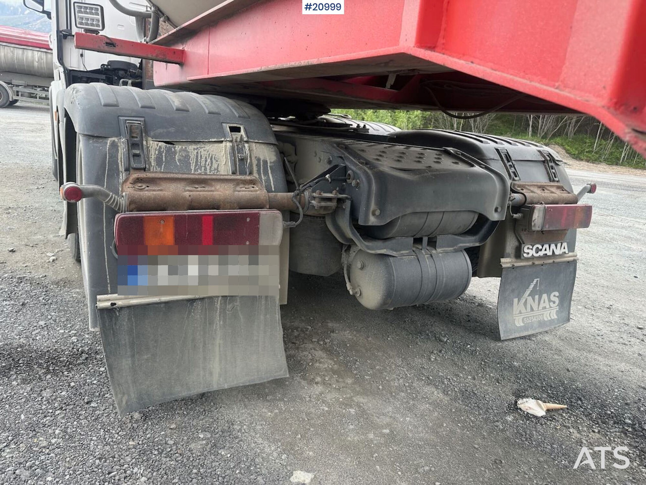 Scania 480 - Cabeza tractora: foto 5 Scania 480 - Cabeza tractora: foto 5