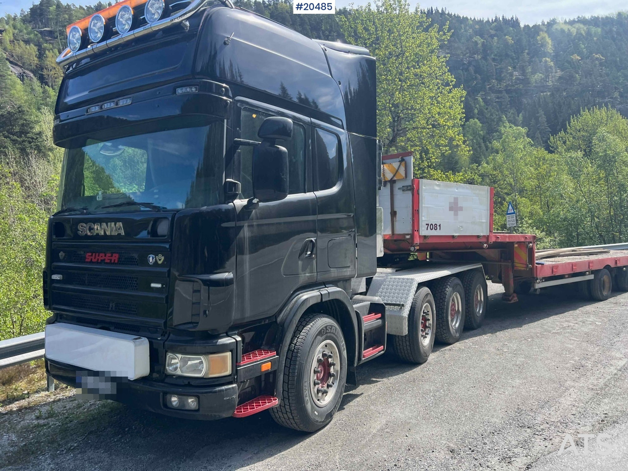 Scania R144 - Cabeza tractora: foto 1 Scania R144 - Cabeza tractora: foto 1