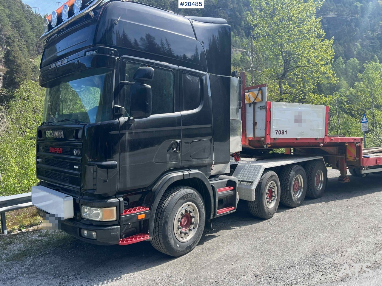 Scania R144 - Cabeza tractora: foto 2 Scania R144 - Cabeza tractora: foto 2