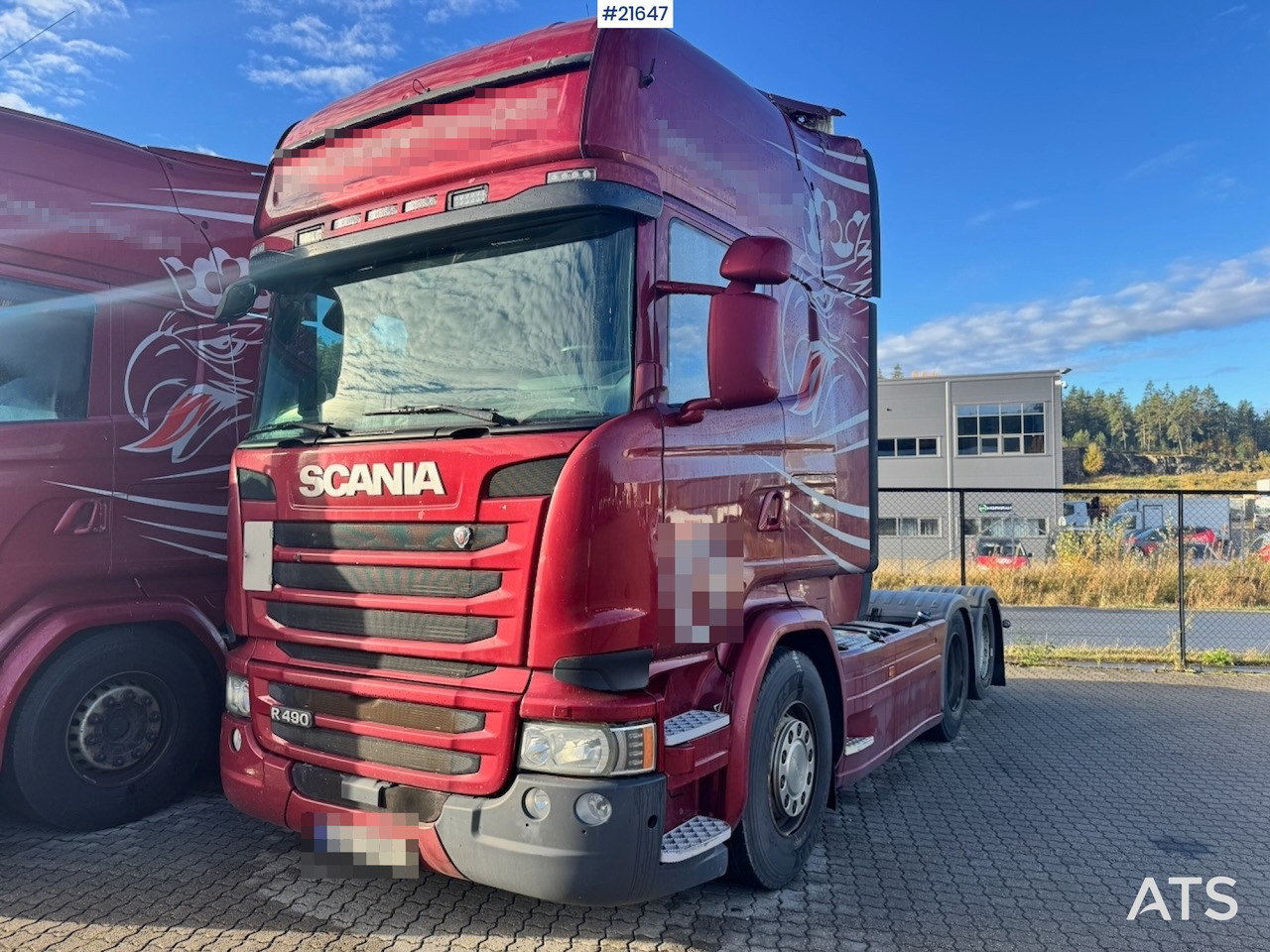 Scania R490 6x2 Trekkvogn. ADR godkjent. - Cabeza tractora: foto 1 Scania R490 6x2 Trekkvogn. ADR godkjent. - Cabeza tractora: foto 1
