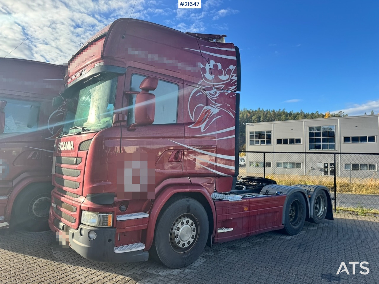 Scania R490 6x2 Trekkvogn. ADR godkjent. - Cabeza tractora: foto 2 Scania R490 6x2 Trekkvogn. ADR godkjent. - Cabeza tractora: foto 2
