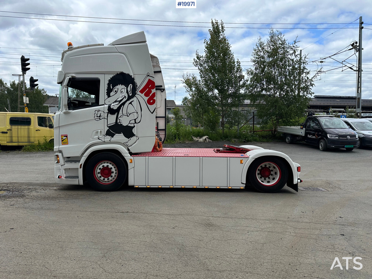 Scania R540 4x2 Trekkvogn m/ Stiholt Påbygg. Opptrekt! - Cabeza tractora: foto 5 Scania R540 4x2 Trekkvogn m/ Stiholt Påbygg. Opptrekt! - Cabeza tractora: foto 5