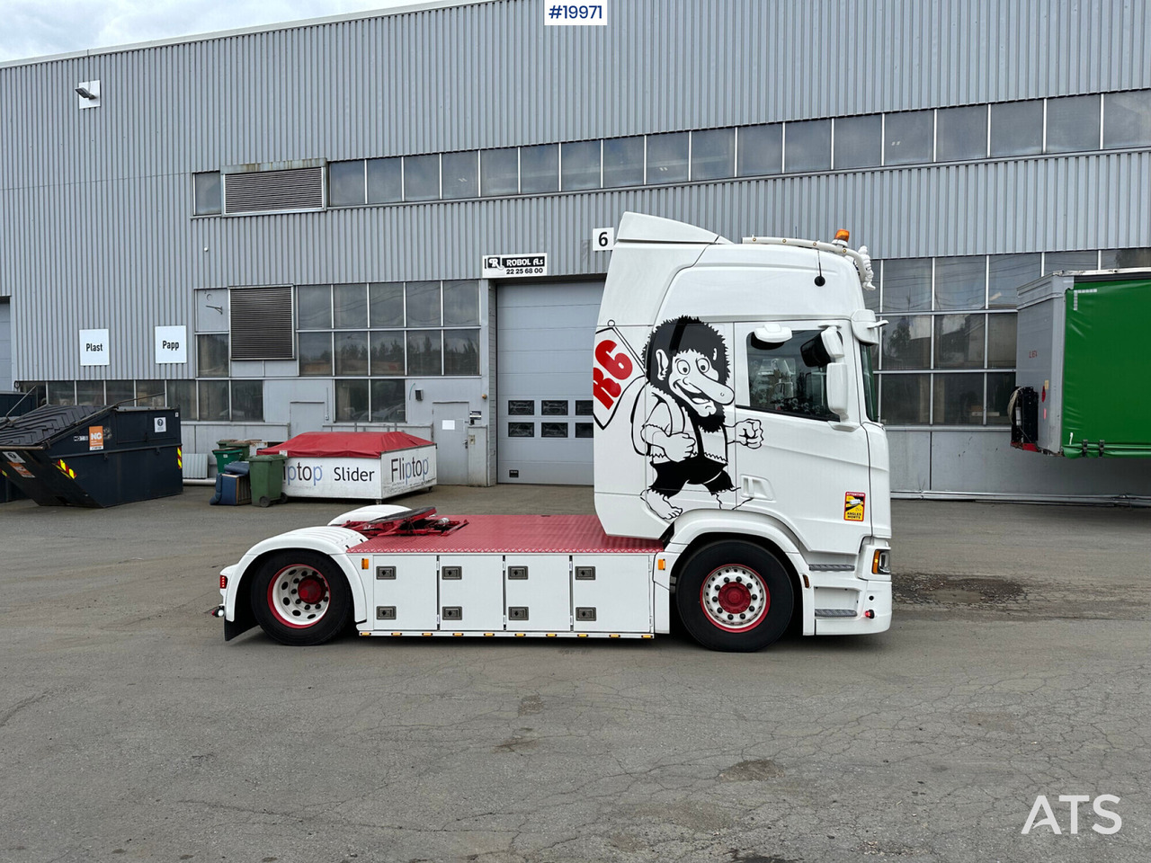 Scania R540 4x2 Trekkvogn m/ Stiholt Påbygg. Opptrekt! - Cabeza tractora: foto 2 Scania R540 4x2 Trekkvogn m/ Stiholt Påbygg. Opptrekt! - Cabeza tractora: foto 2