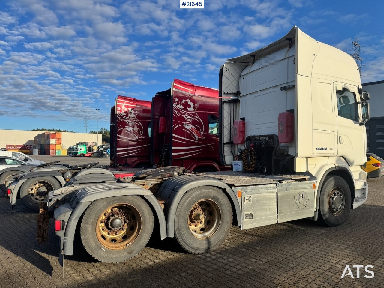 Scania R560 6x2 Trekkvogn. ADR. - Cabeza tractora: foto 4 Scania R560 6x2 Trekkvogn. ADR. - Cabeza tractora: foto 4