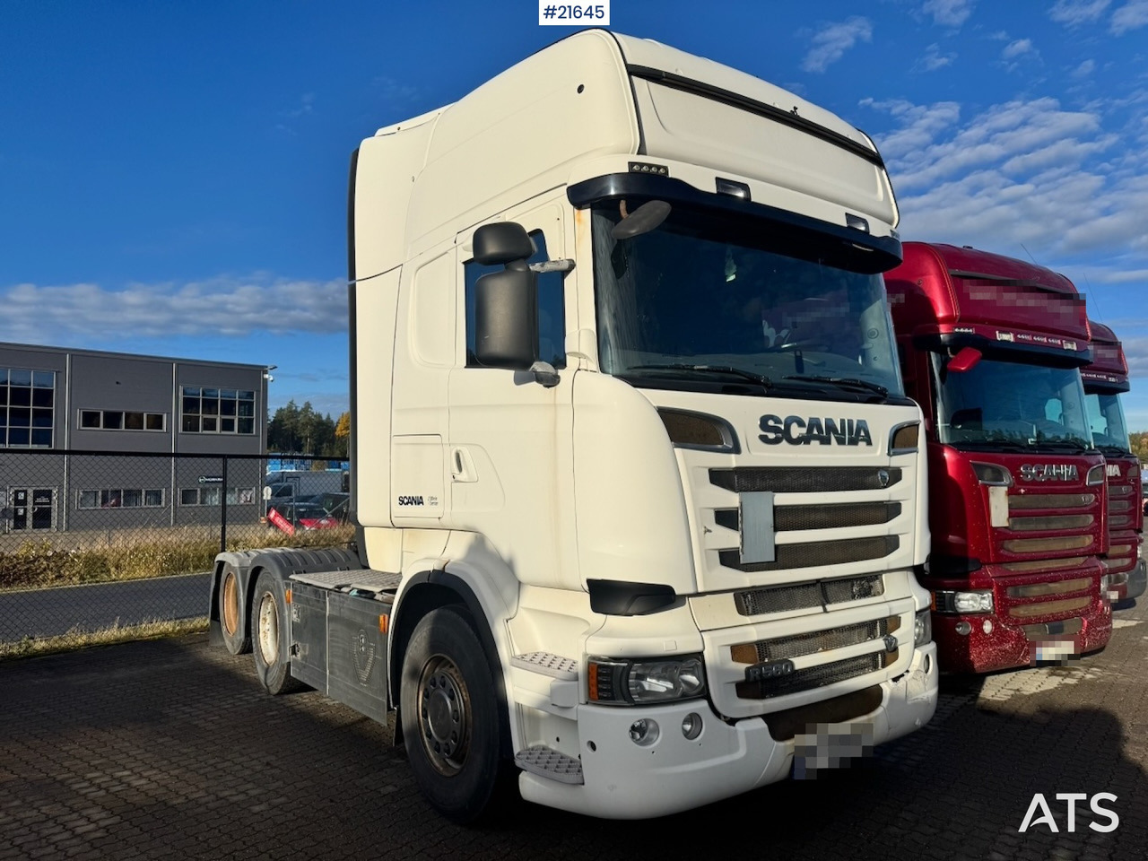 Scania R560 6x2 Trekkvogn. ADR. - Cabeza tractora: foto 1 Scania R560 6x2 Trekkvogn. ADR. - Cabeza tractora: foto 1