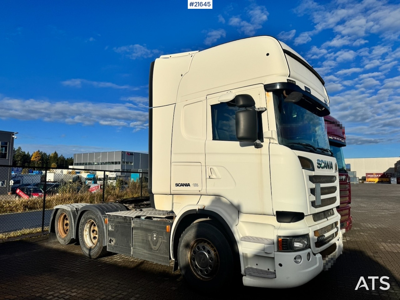 Scania R560 6x2 Trekkvogn. ADR. - Cabeza tractora: foto 2 Scania R560 6x2 Trekkvogn. ADR. - Cabeza tractora: foto 2
