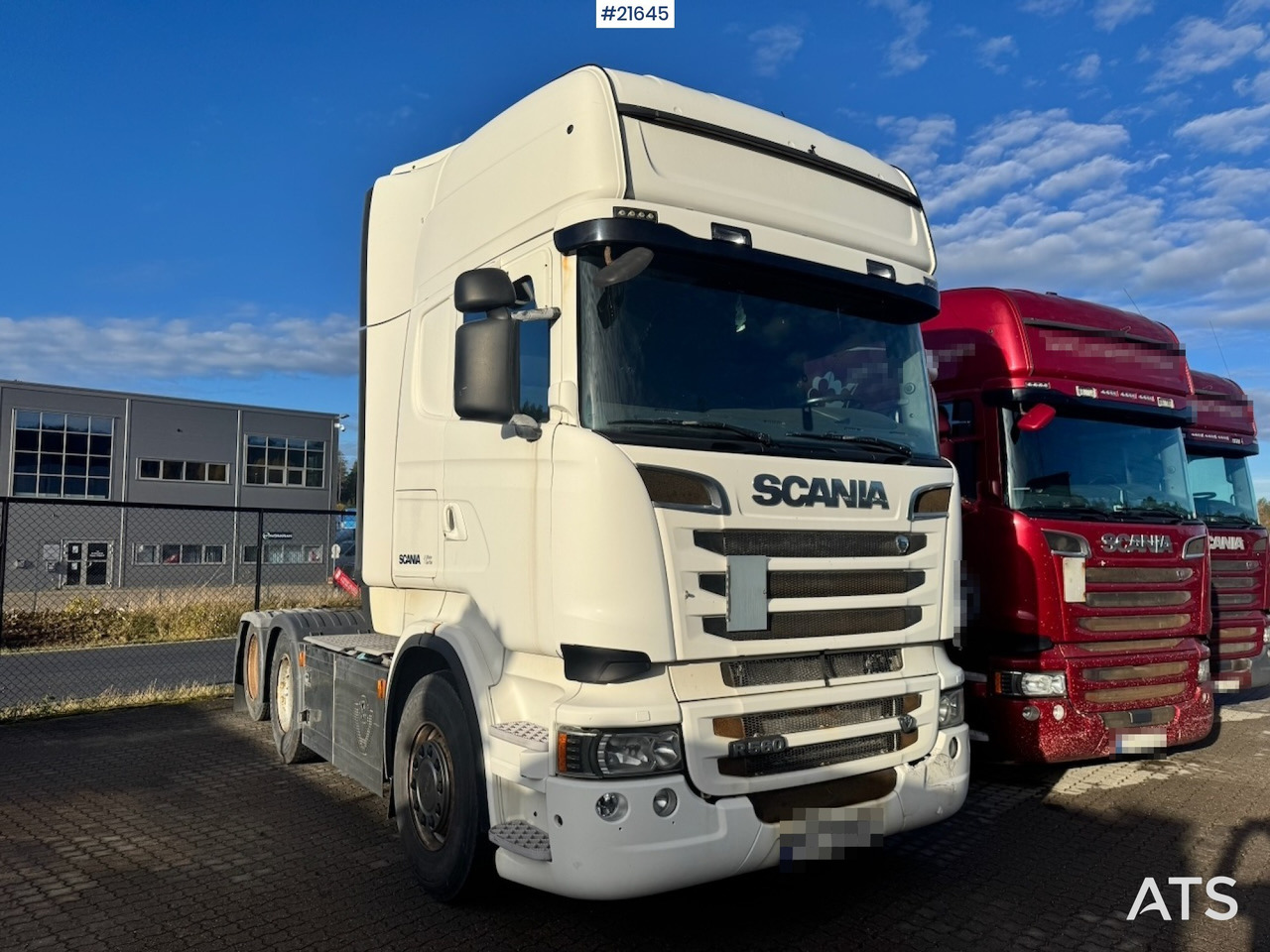 Cabeza tractora Scania R560 6x2 Trekkvogn. ADR.: foto 8