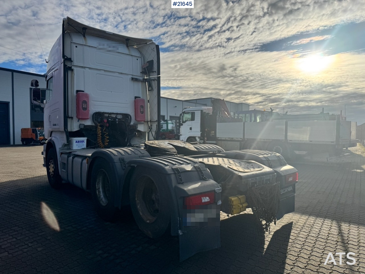 Scania R560 6x2 Trekkvogn. ADR. - Cabeza tractora: foto 5 Scania R560 6x2 Trekkvogn. ADR. - Cabeza tractora: foto 5