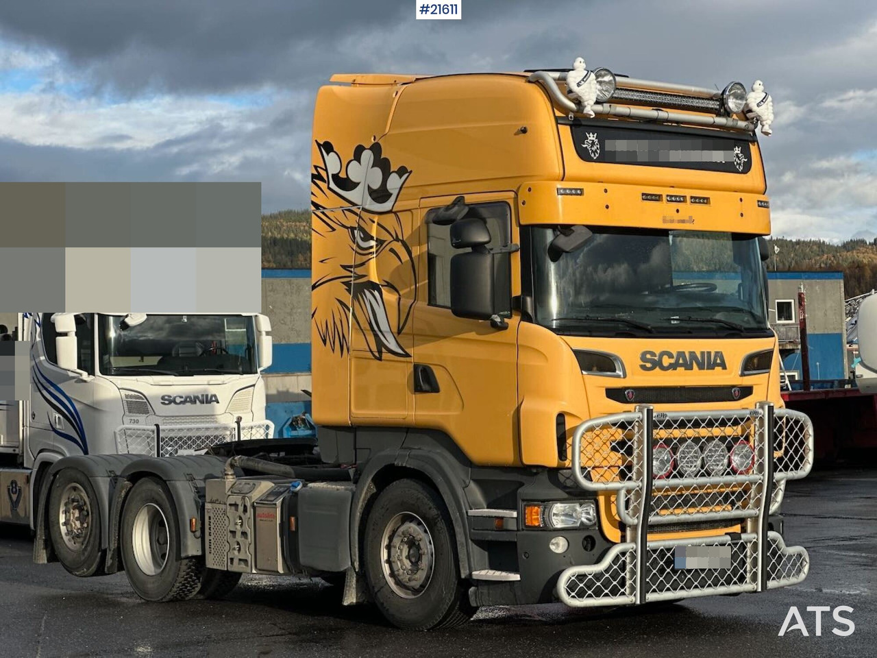 Scania R560 6x2 trekkvogn. SE VIDEO. - Cabeza tractora: foto 3 Scania R560 6x2 trekkvogn. SE VIDEO. - Cabeza tractora: foto 3