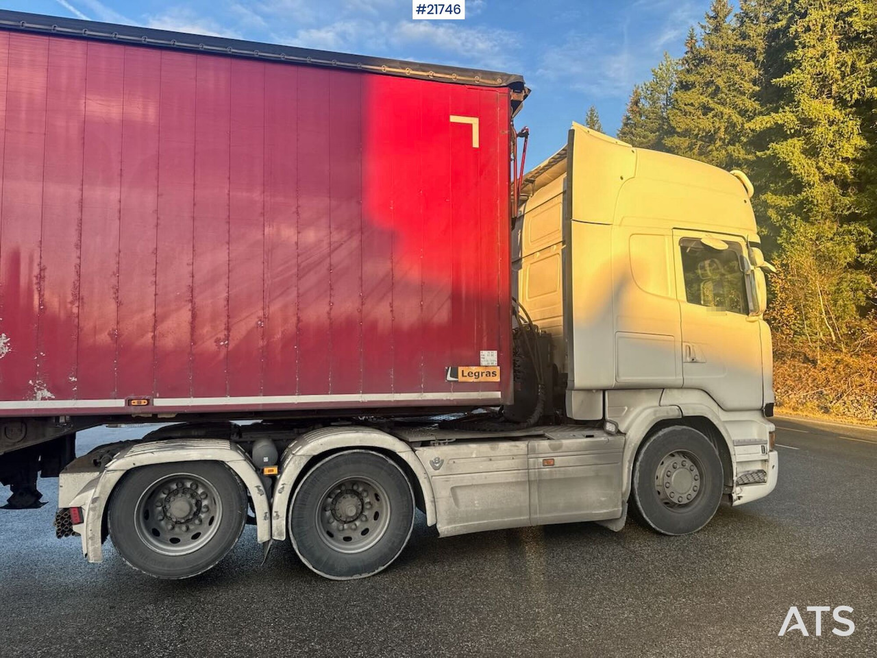 Scania R580 6x2 Trekkvogn m/ hydraulikk - Cabeza tractora: foto 5 Scania R580 6x2 Trekkvogn m/ hydraulikk - Cabeza tractora: foto 5