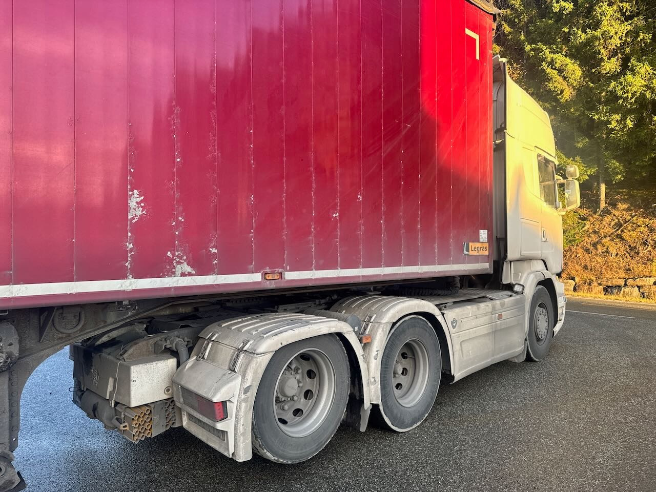 Scania R580 6x2 Trekkvogn m/ hydraulikk - Cabeza tractora: foto 4 Scania R580 6x2 Trekkvogn m/ hydraulikk - Cabeza tractora: foto 4