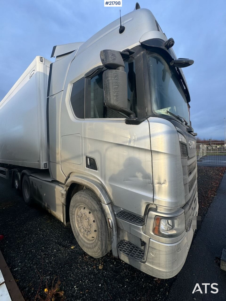 Scania R590 6x2 Trekkvogn m/ Walking floor hydraulikk - Cabeza tractora: foto 4 Scania R590 6x2 Trekkvogn m/ Walking floor hydraulikk - Cabeza tractora: foto 4