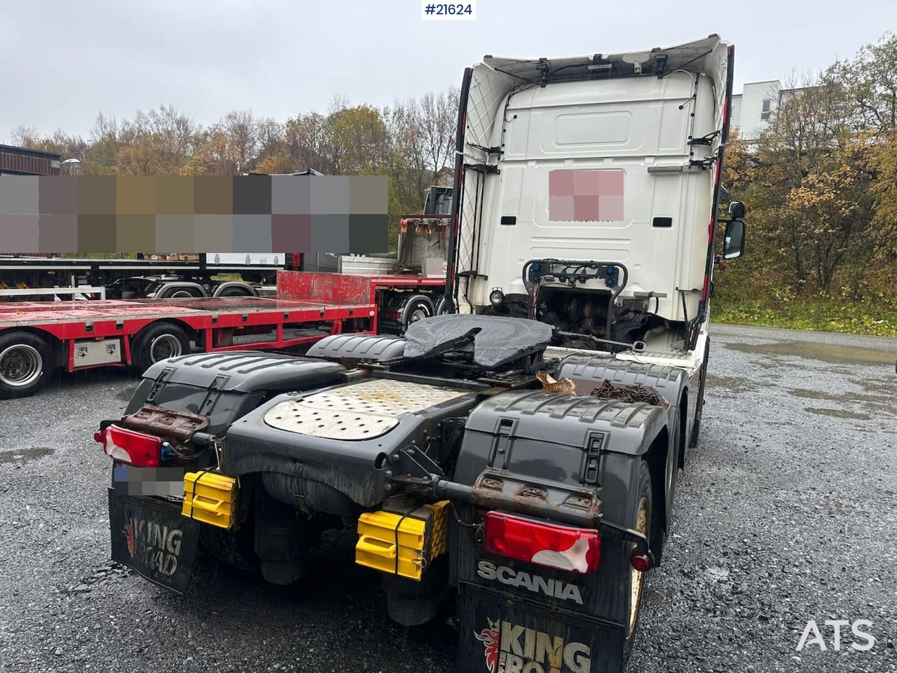 Scania R620 trekkvogn m/ NATO kontakt og lav km stand. Se video - Cabeza tractora: foto 4 Scania R620 trekkvogn m/ NATO kontakt og lav km stand. Se video - Cabeza tractora: foto 4