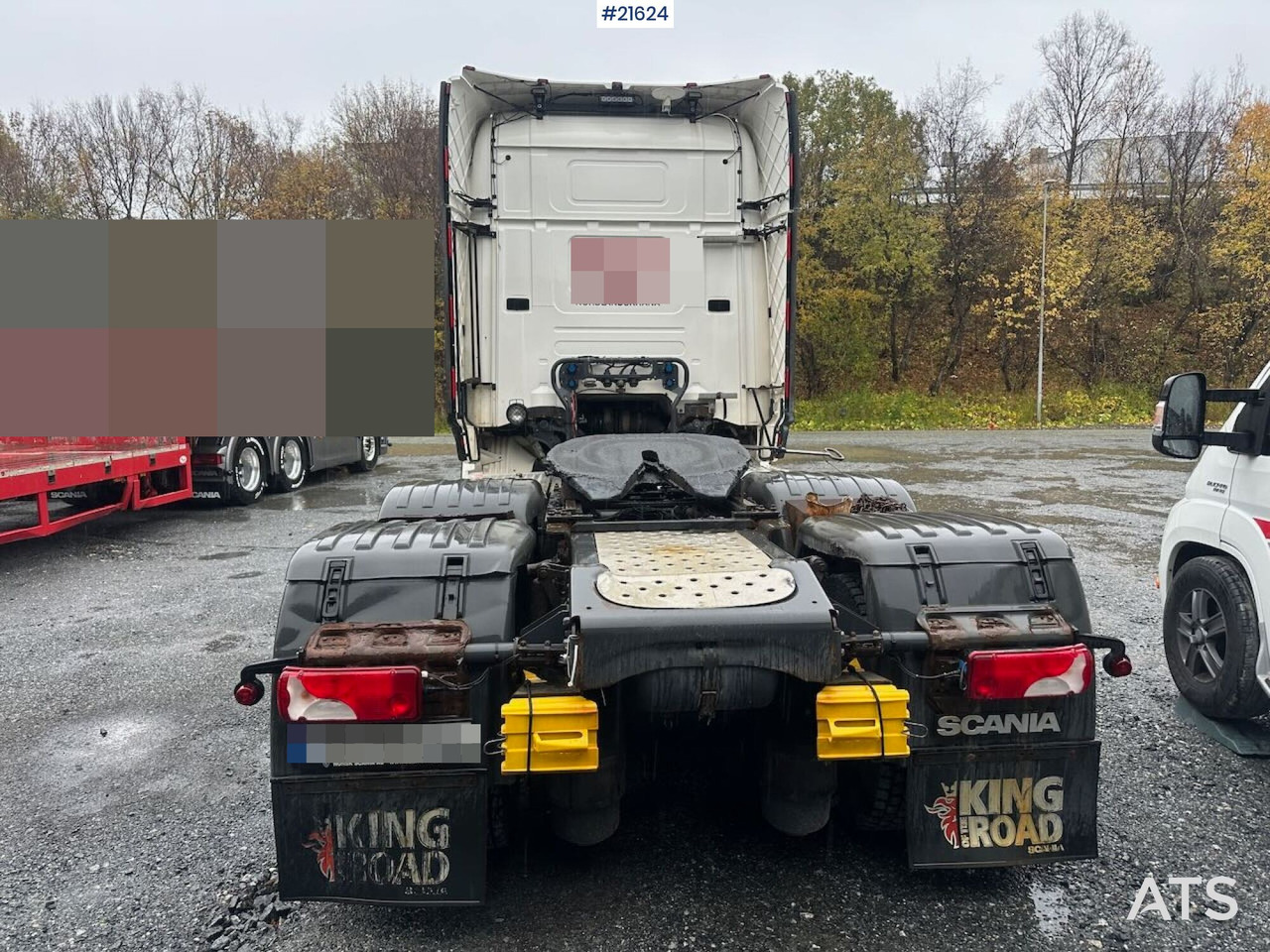 Scania R620 trekkvogn m/ NATO kontakt og lav km stand. Se video - Cabeza tractora: foto 5 Scania R620 trekkvogn m/ NATO kontakt og lav km stand. Se video - Cabeza tractora: foto 5