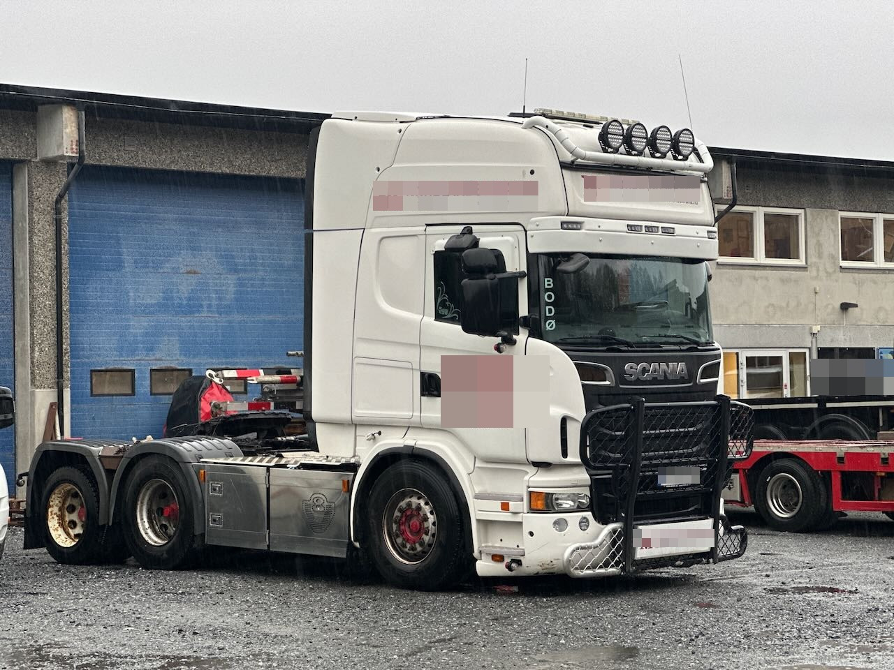 Scania R620 trekkvogn m/ NATO kontakt og lav km stand. Se video - Cabeza tractora: foto 1 Scania R620 trekkvogn m/ NATO kontakt og lav km stand. Se video - Cabeza tractora: foto 1