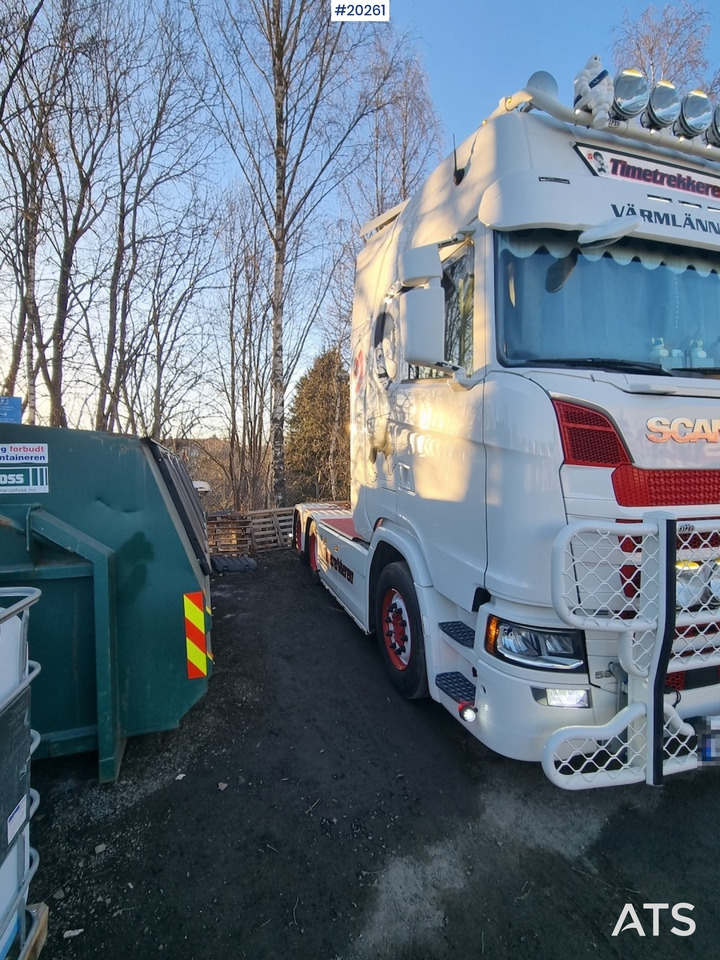 Scania S590 6x4 Trekkvogn - Cabeza tractora: foto 1 Scania S590 6x4 Trekkvogn - Cabeza tractora: foto 1