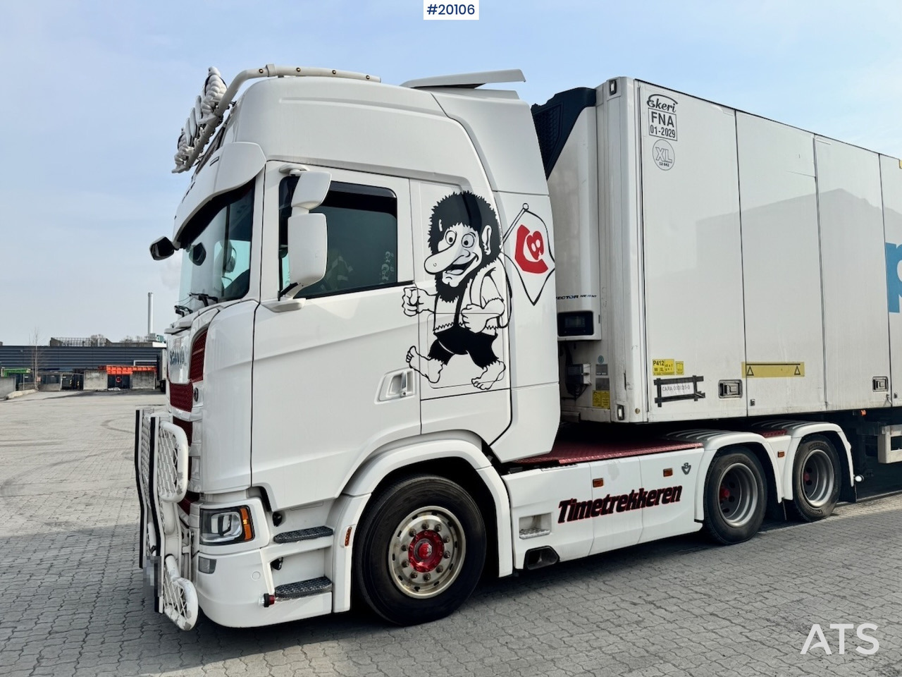 Scania S590 6x4 Trekkvogn - Cabeza tractora: foto 2 Scania S590 6x4 Trekkvogn - Cabeza tractora: foto 2