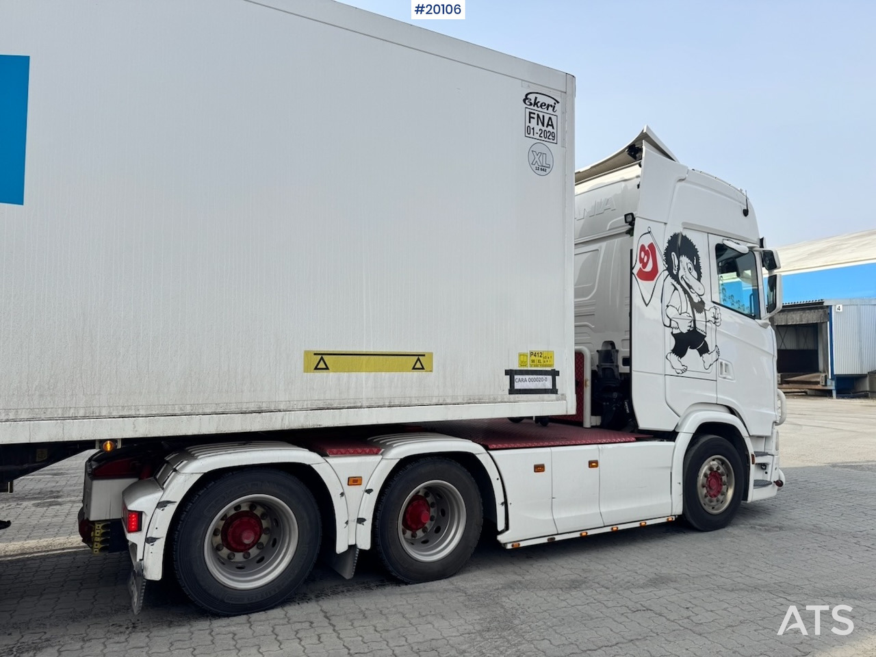 Scania S590 6x4 Trekkvogn - Cabeza tractora: foto 5 Scania S590 6x4 Trekkvogn - Cabeza tractora: foto 5