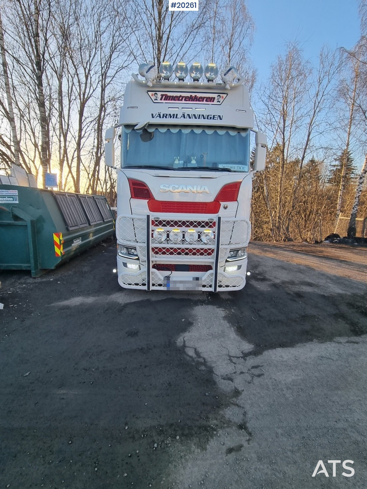 Scania S590 6x4 Trekkvogn - Cabeza tractora: foto 2 Scania S590 6x4 Trekkvogn - Cabeza tractora: foto 2