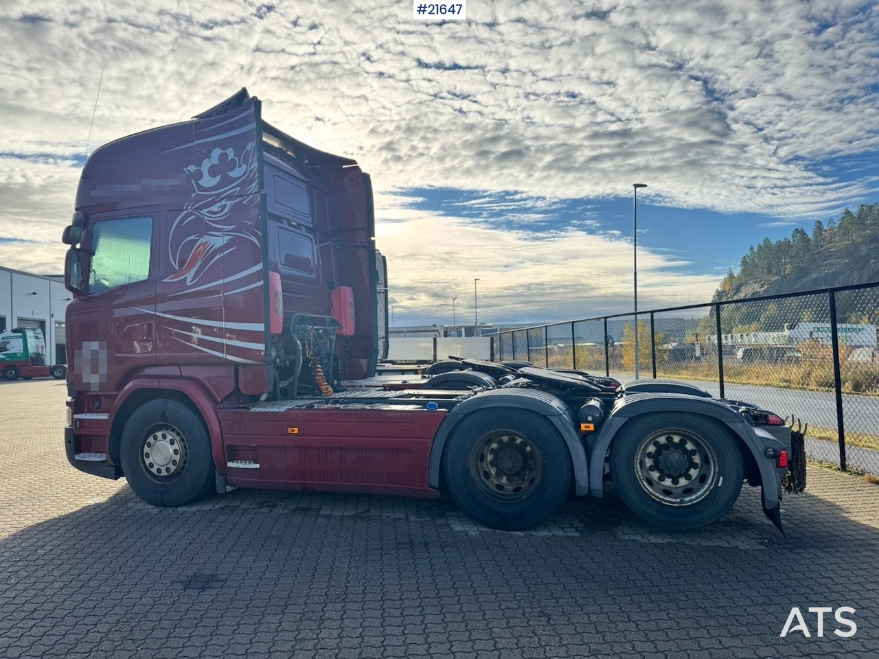 Scania Scania R490 6x2 Trekkvogn. ADR godkjent. - Cabeza tractora: foto 4 Scania Scania R490 6x2 Trekkvogn. ADR godkjent. - Cabeza tractora: foto 4