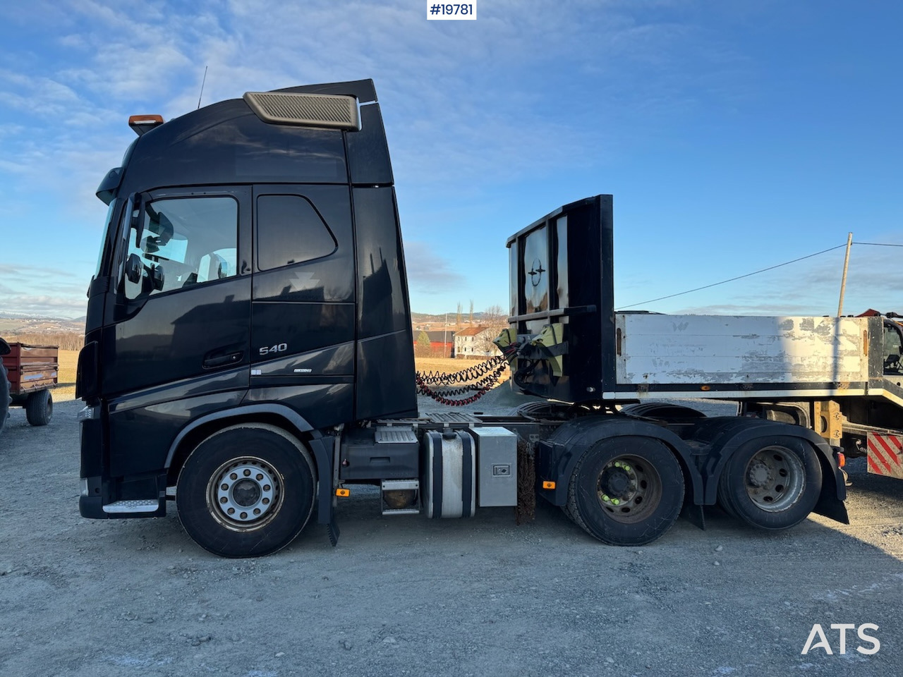 Volvo FH 540 - Cabeza tractora: foto 3 Volvo FH 540 - Cabeza tractora: foto 3