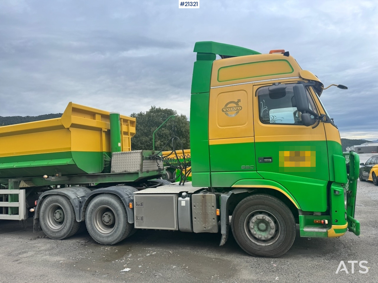 Volvo FH16 660 - Cabeza tractora: foto 5 Volvo FH16 660 - Cabeza tractora: foto 5