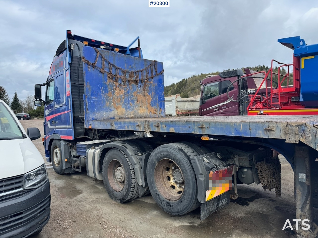 Volvo FH16 6x2 Trekkvogn - Cabeza tractora: foto 4 Volvo FH16 6x2 Trekkvogn - Cabeza tractora: foto 4