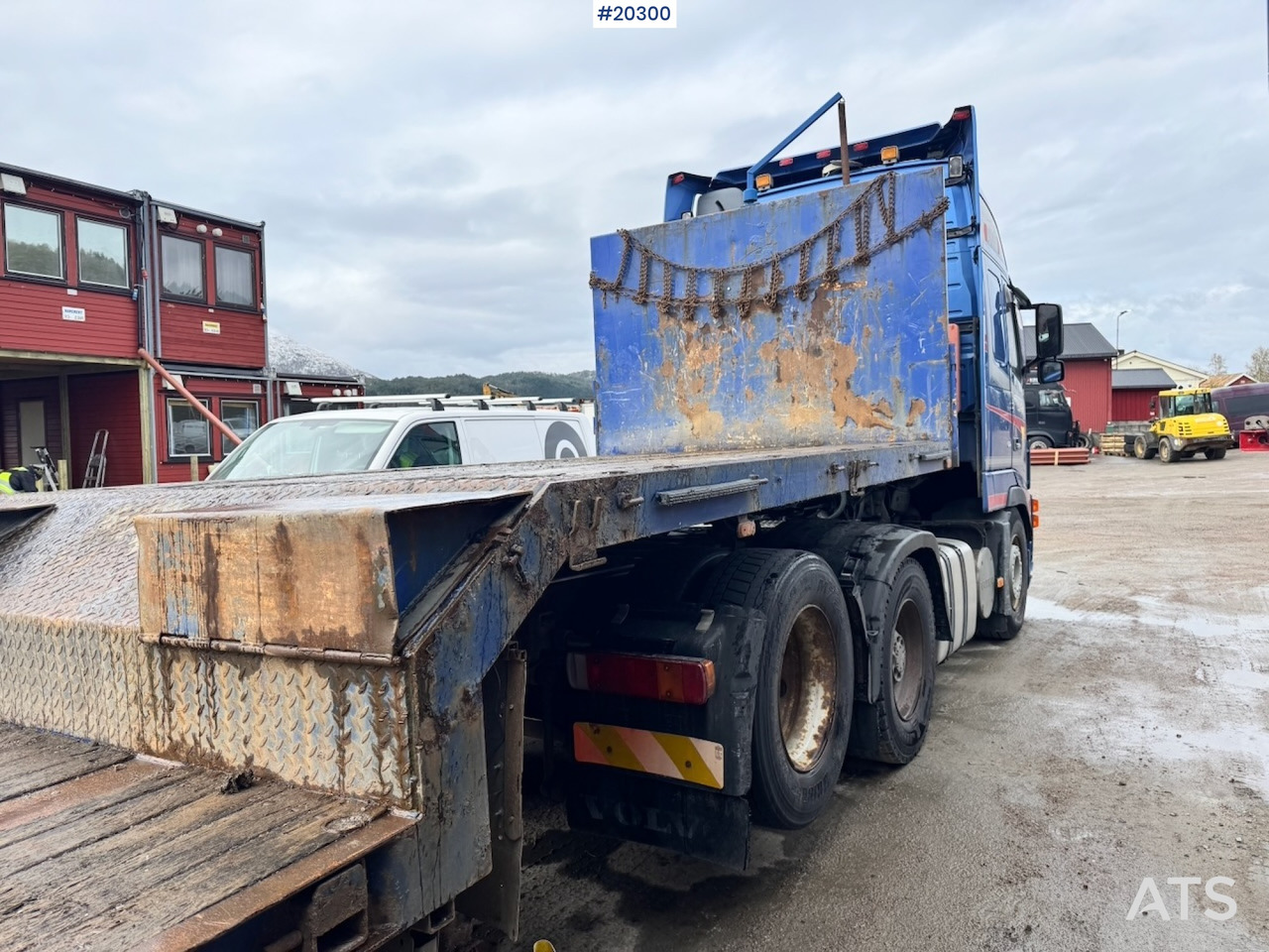 Volvo FH16 6x2 Trekkvogn - Cabeza tractora: foto 3 Volvo FH16 6x2 Trekkvogn - Cabeza tractora: foto 3