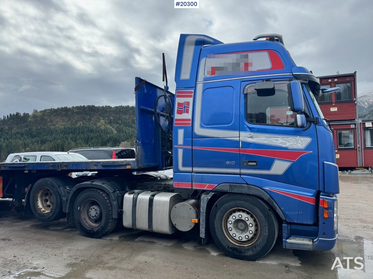 Volvo FH16 6x2 Trekkvogn - Cabeza tractora: foto 2 Volvo FH16 6x2 Trekkvogn - Cabeza tractora: foto 2