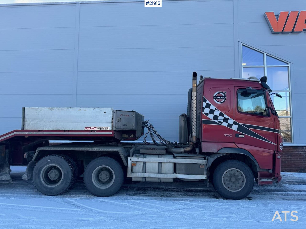 Volvo FH16 700 Kombibil - Cabeza tractora: foto 2 Volvo FH16 700 Kombibil - Cabeza tractora: foto 2