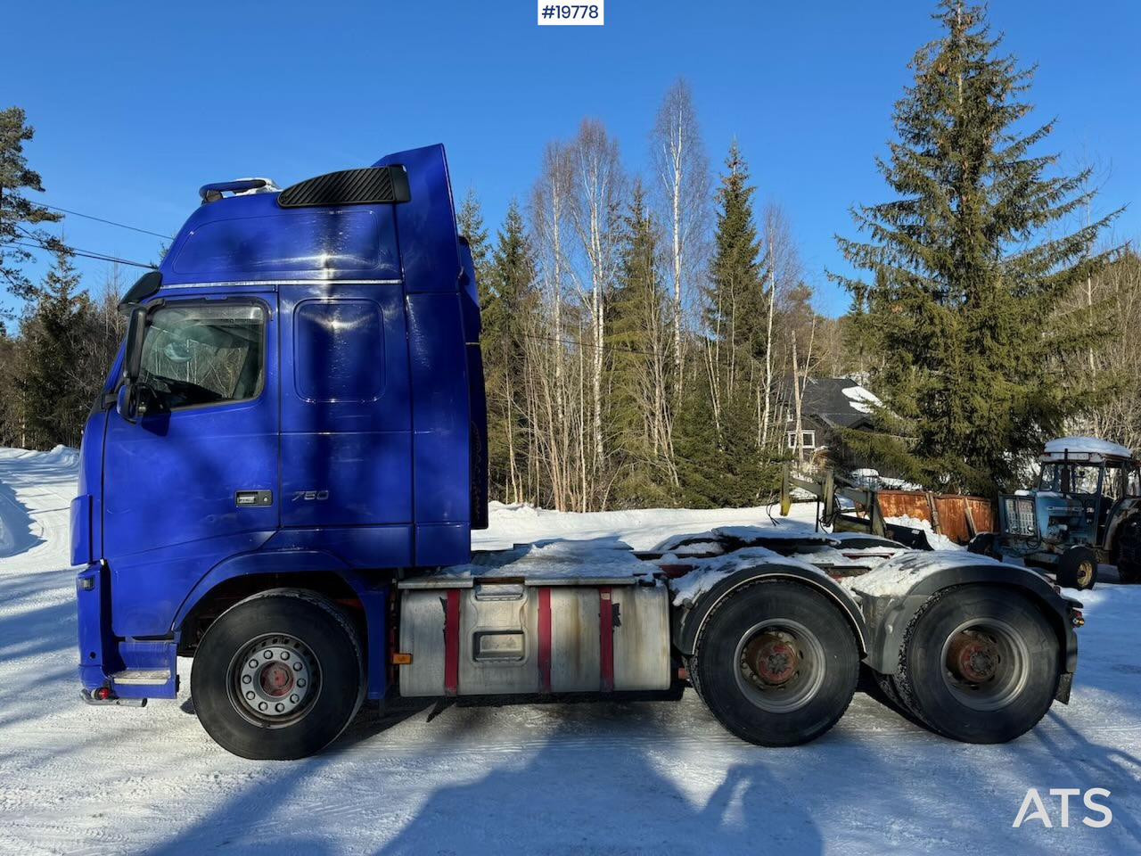 Volvo FH16 750 - Cabeza tractora: foto 3 Volvo FH16 750 - Cabeza tractora: foto 3
