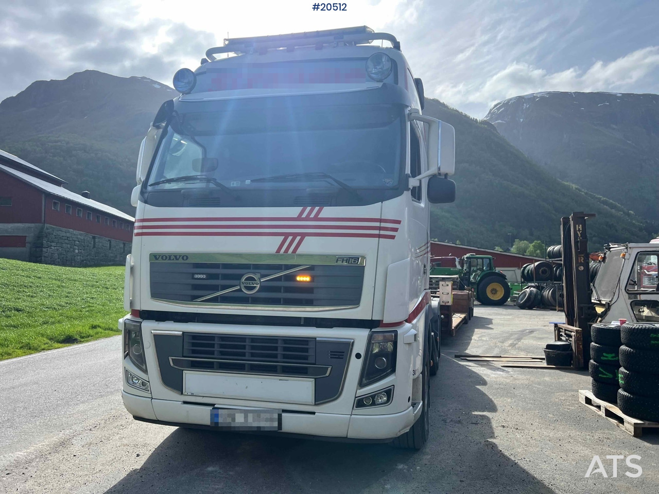 Volvo FH16 - Cabeza tractora: foto 4 Volvo FH16 - Cabeza tractora: foto 4
