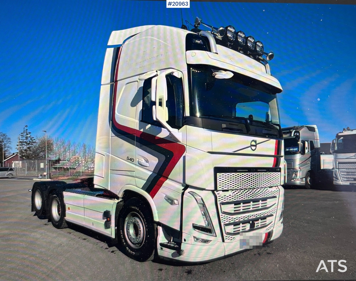 Volvo FH540 - Cabeza tractora: foto 1 Volvo FH540 - Cabeza tractora: foto 1