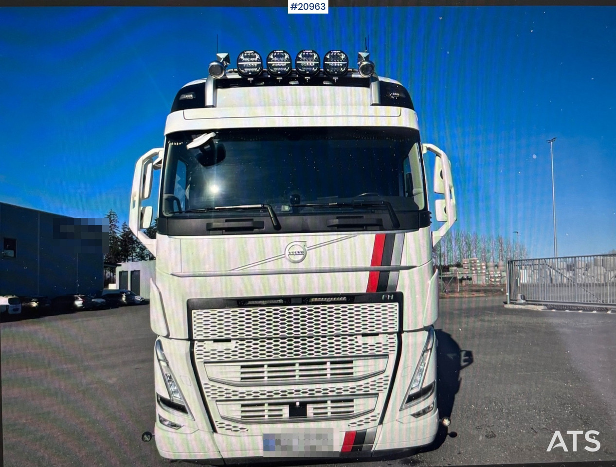 Volvo FH540 - Cabeza tractora: foto 4 Volvo FH540 - Cabeza tractora: foto 4