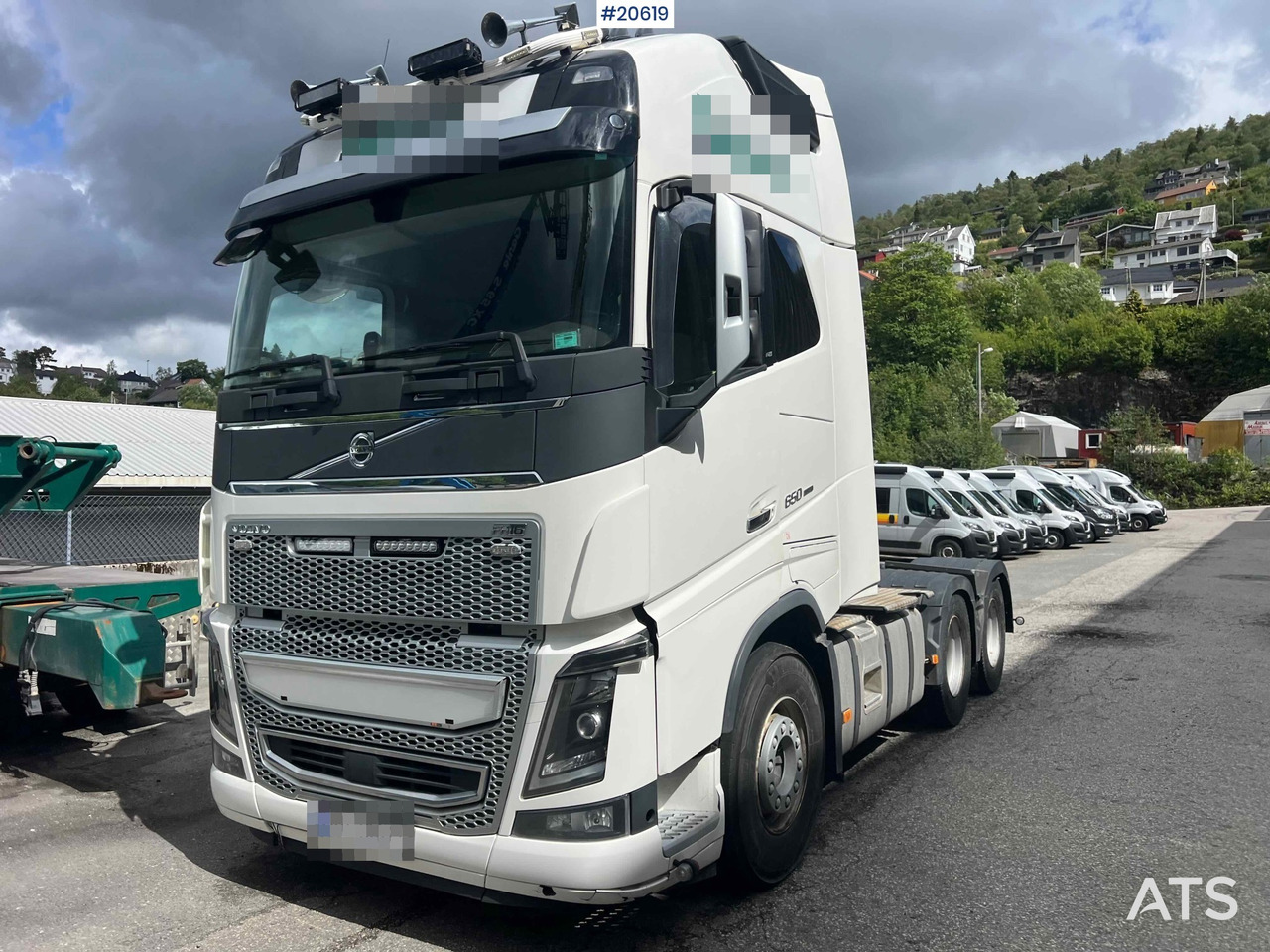 Volvo FH650 - Cabeza tractora: foto 3 Volvo FH650 - Cabeza tractora: foto 3