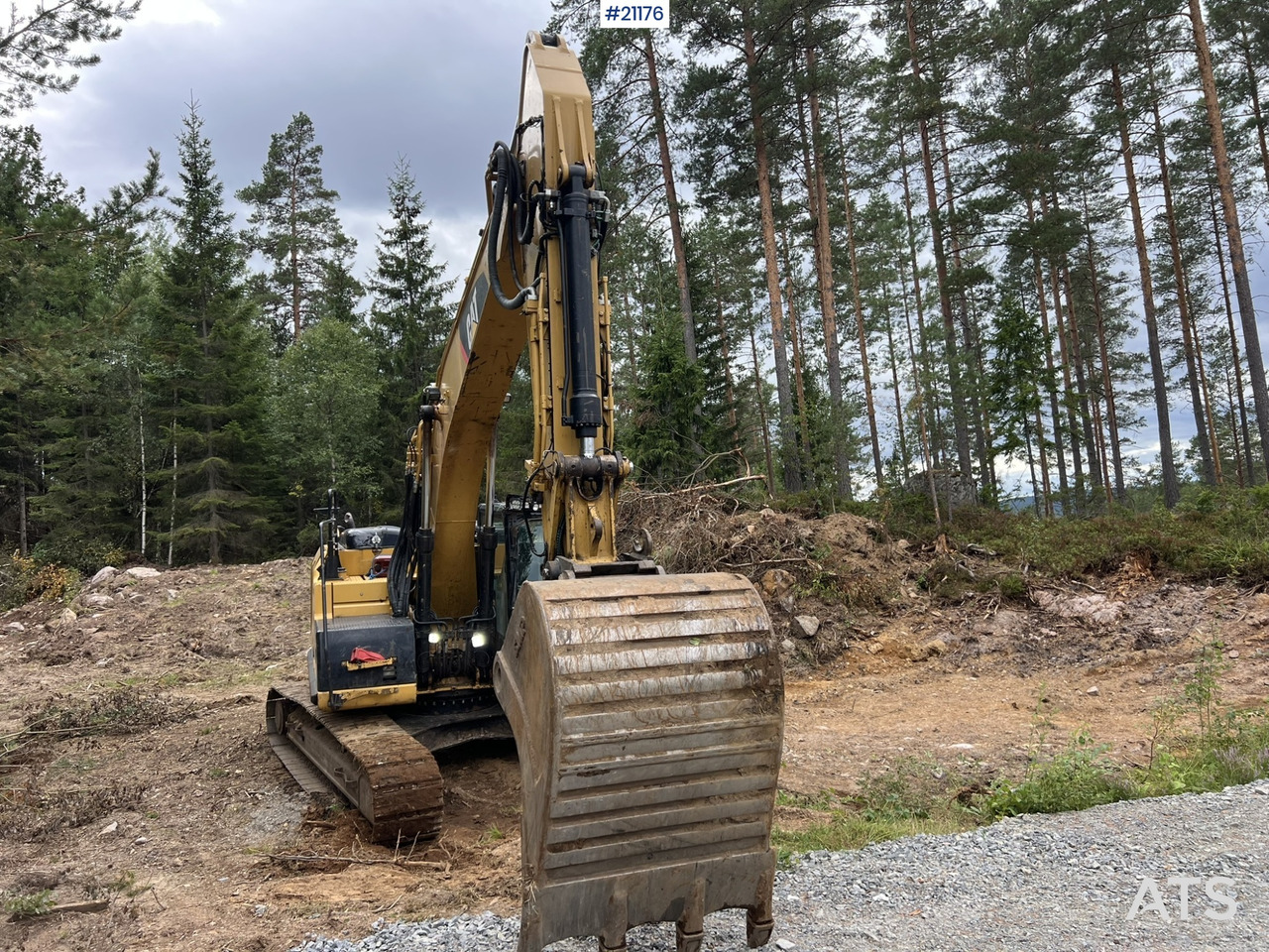 Caterpillar 320 ELRR gravemaskin m/ tannskuffe SE VIDEO - Excavadora de cadenas: foto 5 Caterpillar 320 ELRR gravemaskin m/ tannskuffe SE VIDEO - Excavadora de cadenas: foto 5