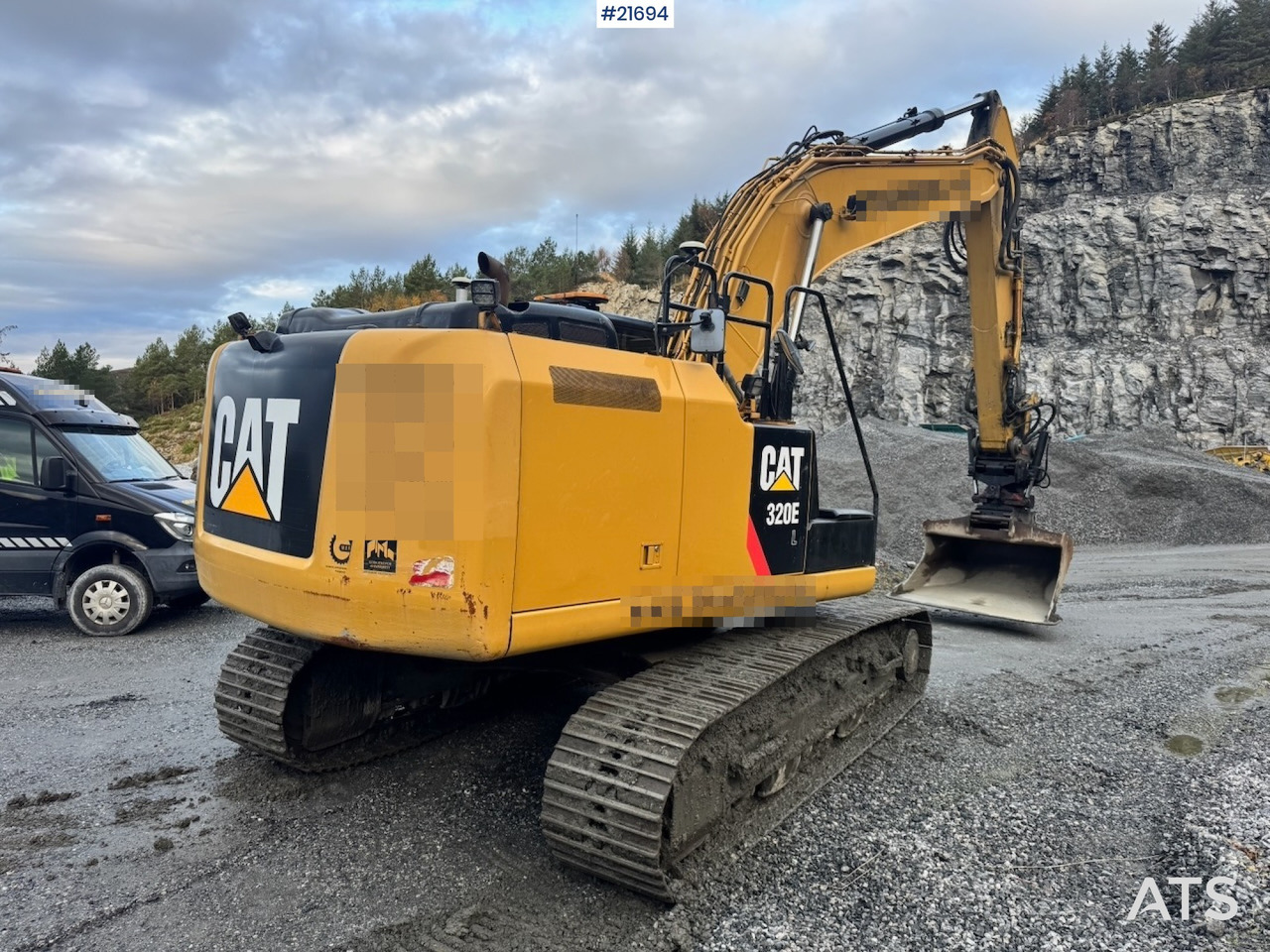 Caterpillar 320EL - Excavadora de cadenas: foto 5 Caterpillar 320EL - Excavadora de cadenas: foto 5