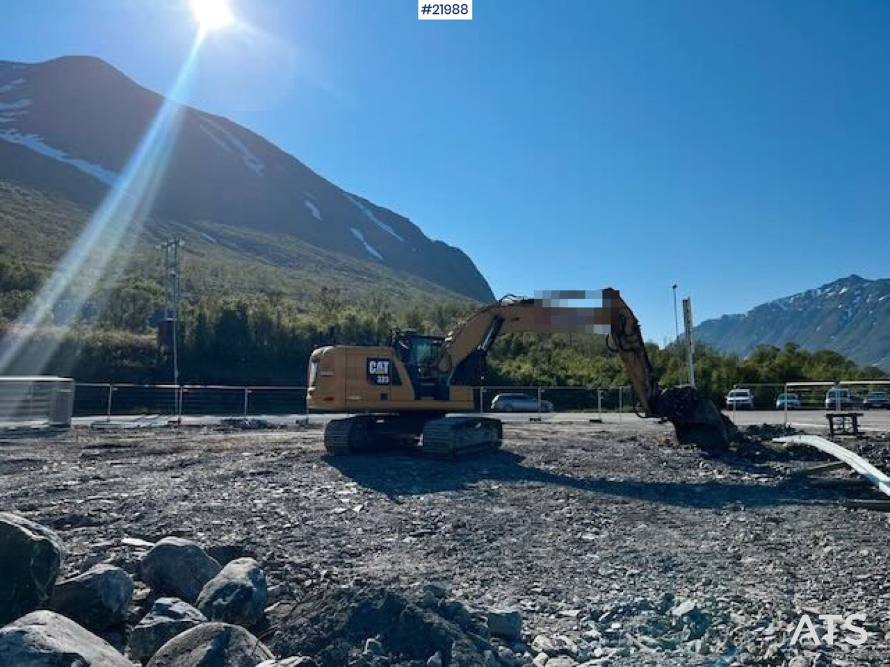 Excavadora Caterpillar 323: foto 8