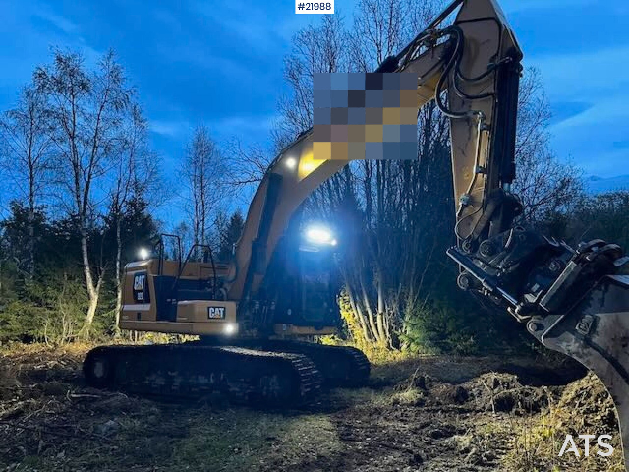 Excavadora Caterpillar 323: foto 6