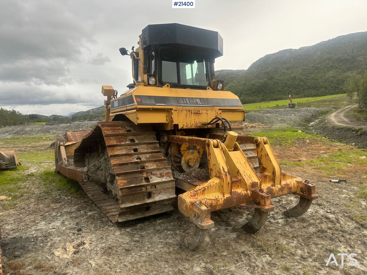 Caterpillar D6R LGP - Bulldozer: foto 5 Caterpillar D6R LGP - Bulldozer: foto 5