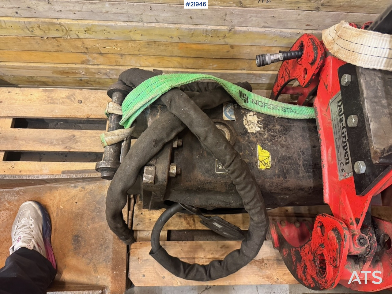 Caterpillar Pigghammer - Martillo hidráulico: foto 1 Caterpillar Pigghammer - Martillo hidráulico: foto 1