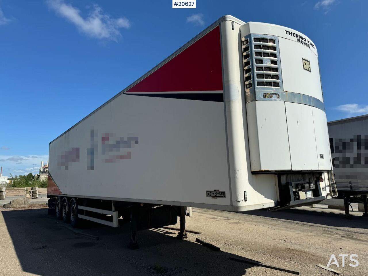 Chereau Skapsemi m/ kjøl/frys aggregat - Semirremolque frigorífico: foto 2 Chereau Skapsemi m/ kjøl/frys aggregat - Semirremolque frigorífico: foto 2