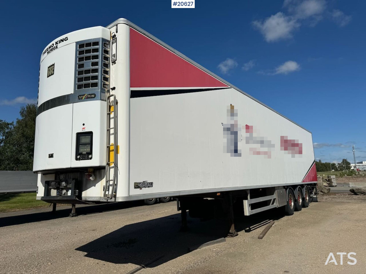 Chereau Skapsemi m/ kjøl/frys aggregat - Semirremolque frigorífico: foto 4 Chereau Skapsemi m/ kjøl/frys aggregat - Semirremolque frigorífico: foto 4